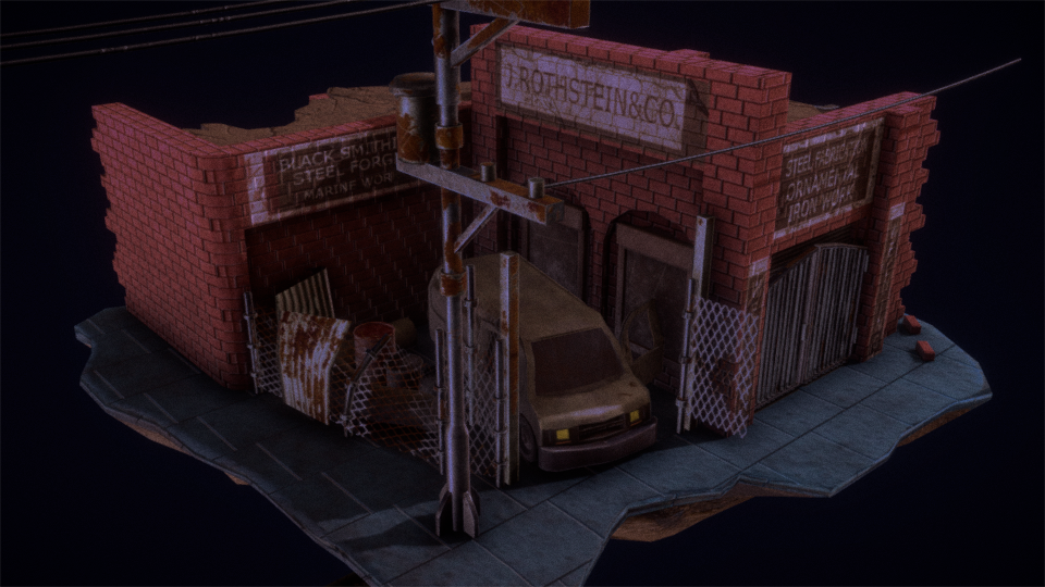 Metal Model Environment 2